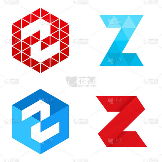 字母 Z-标志集