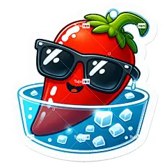 Ai产生的 贴纸 胡椒 调味料 香料 厨房 有机的 配料 调味品