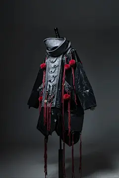 ｛龙裔｝未加兜帽人台：自带围脖的龙尾衣 - 小红书
