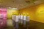 emograms with LOVE exhibition / 2020 : emograms with LOVEMy first international solo exhibition, Lotte Gallery, IncheonThe exhibition is consists of two parts. The first room is built around emograms and Ball.Room. The second contains a new installation, 