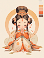 国风Q版人物｜盛世是长安