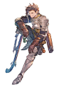 Granblue Fantasy的Rackam Art：重新链接