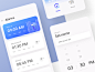 Fun Alarm app UI | Alternative color alarm app reminder stop watch timer app minimal ui flat ui ios app ui design app design