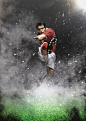 射击,人,活动,鞋子,运动_515802049_Soccer Player Kicking In Mid-Air_创意图片_Getty Images China