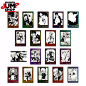 SHONEN JUMP SHOP官方家庭教师 kirapika烫金明信片 第1弹 盲盒-tmall.com天猫
