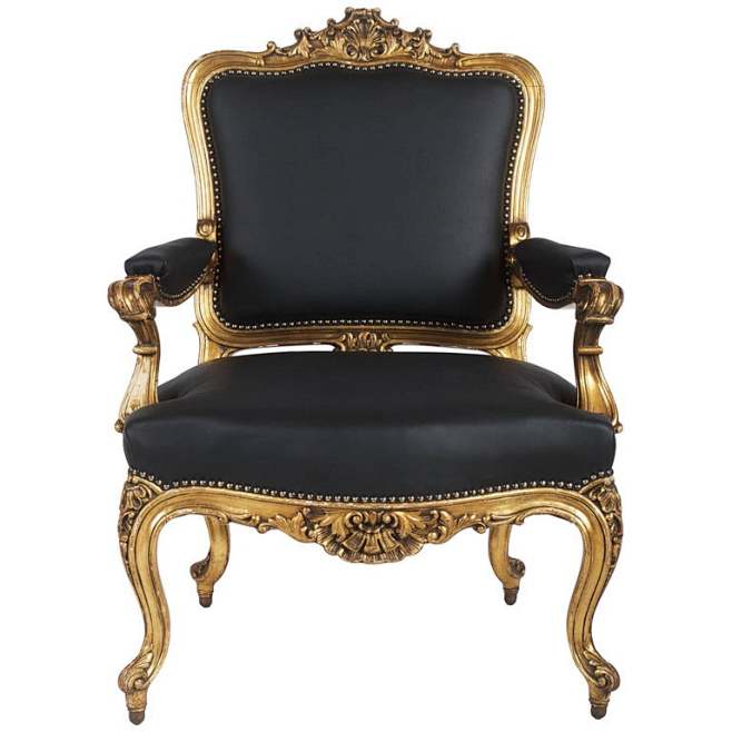 Rococo Style Upholst...