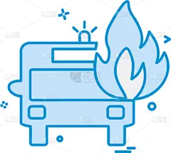 消防车,计划书,计算机图标,商务,汽车,交通,设备用品,危险,剪影,援救