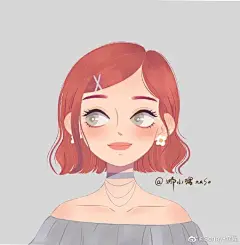 Senny-森妮的少女风人物插画  学员优秀作品展示 （第16弹）
时尚少女头像
头像超话 #每日一画# #插画# ​​​​#时尚# ​​​​