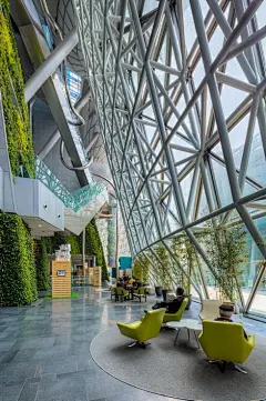 【艺术建筑】结构美学与未来主义的完美结合—韩国首尔新市政厅