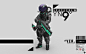 SPACECREW [ YN9 ] "camo", Nelson Tai : combat camo suit