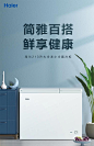 海尔213升双温冰柜冷冻冷藏家用商用大容量两用小型冷柜迷你冰箱-tmall.com天猫