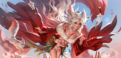 暗夜天狼111采集到王者荣耀·同人