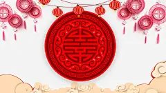 喜庆背景高清素材 300像素图 PS图免抠 图案 大图免抠 手绘 灯笼 祥云 高清免抠 免抠png 设计图片 免费下载