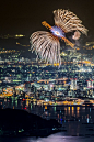 Hiroshima Port Dream Fireworks Festival by junior. on PHOTOHITO