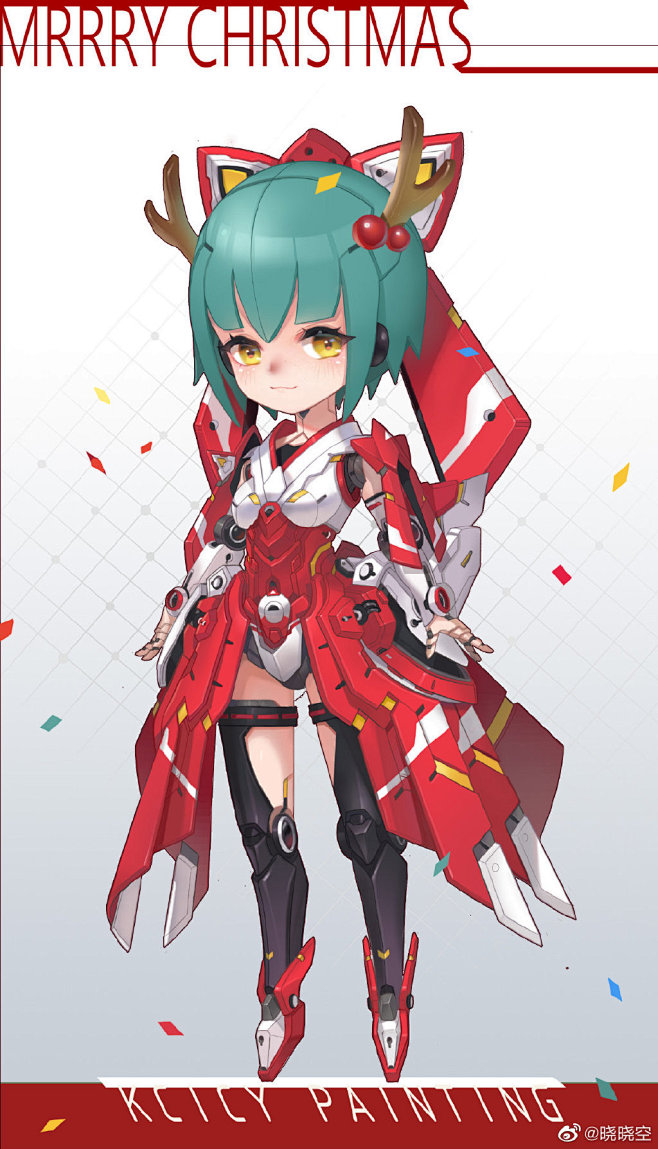 机娘