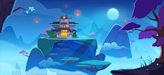 WELL_DOL采集到场景