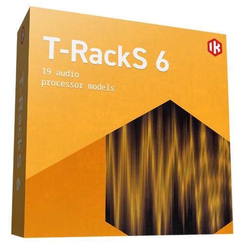 IK Multimedia T-RackS 6 MAX 6.2.1 破解版 – 终极混音和母带制作工作站