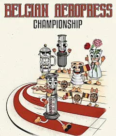 Photo shared by AeroPress Coffee Maker on August 18, 2021 tagging @andreea.yui, and @wideawakebrussels.