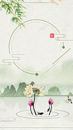 复古中国风春季二十四节气背景高清素材 中国 中国风广告背景图 二十四节气 大气风格广告背景图 春分 春季 烟雨朦胧 立春 背景 雨水 背景 设计图片 免费下载