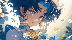 高清美少女战士电脑壁纸 ｜水星