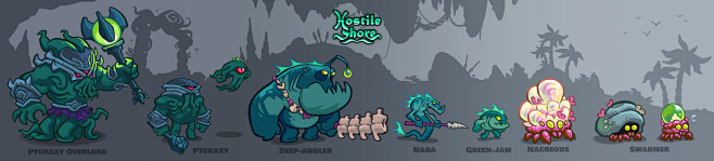 Hostile Shore