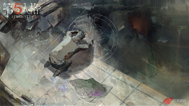 {游戏系列}网易 第五人格（场景，角色，UI）