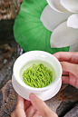 茶叶拍摄 碧螺春商业摄影_林浒铭_【68Design】
