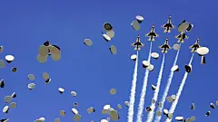 科罗拉多州美国空军学院的毕业庆典