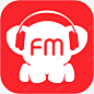手机考拉FM应用图标 页面网页 平面电商 创意素材