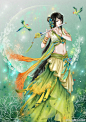 绝色中国风玄幻美女 - cgwall游戏原画