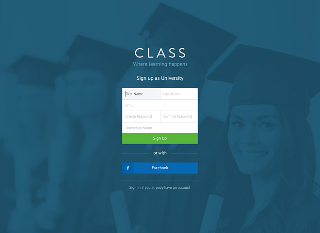 Class-app-sign-up