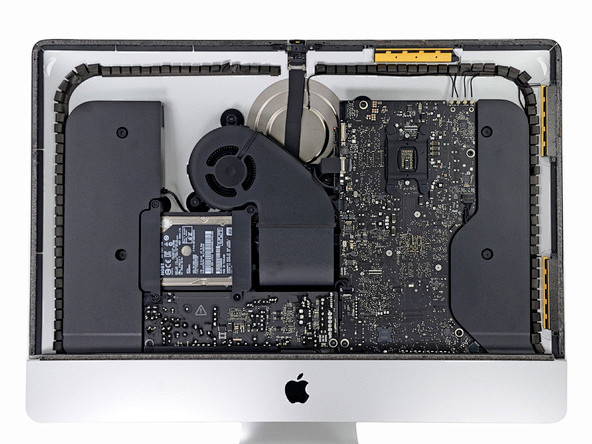 iFixit 的新款 iMac 21 超...