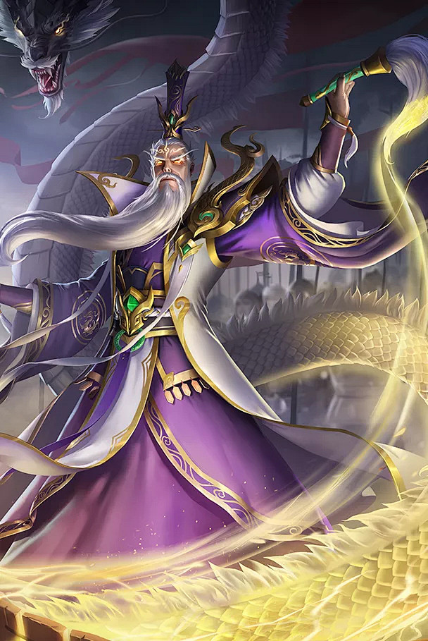 求各种卡牌原画师的微博_看图_三国杀皮肤...