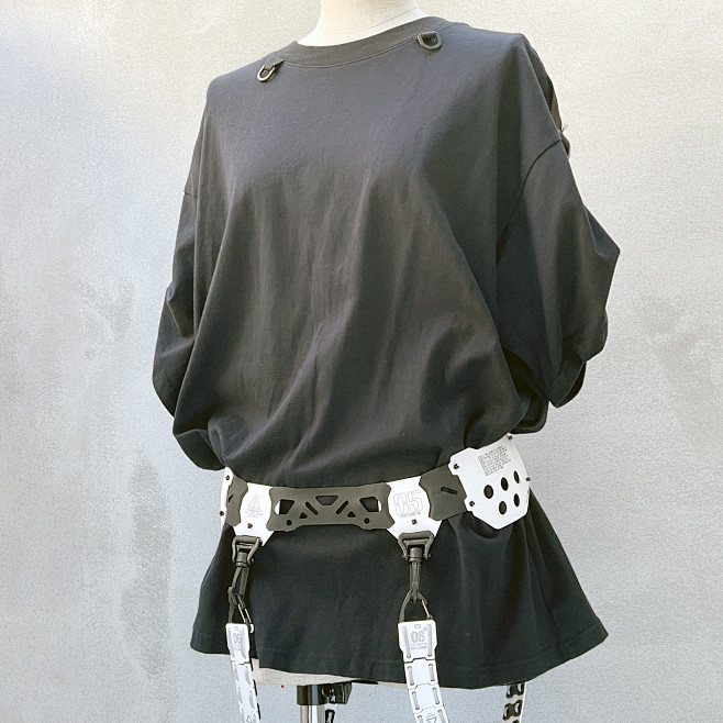 中央町戦術工芸　装甲ガーターベルト05 美品 装甲ガーターベルトユニット05 - 中央町戦術工芸- BOOTH