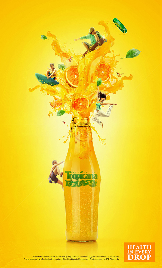 TROPICANA JUICE CAMP...
