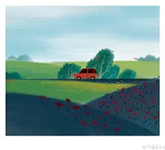 刚才的课堂示范#小新儿童插画#