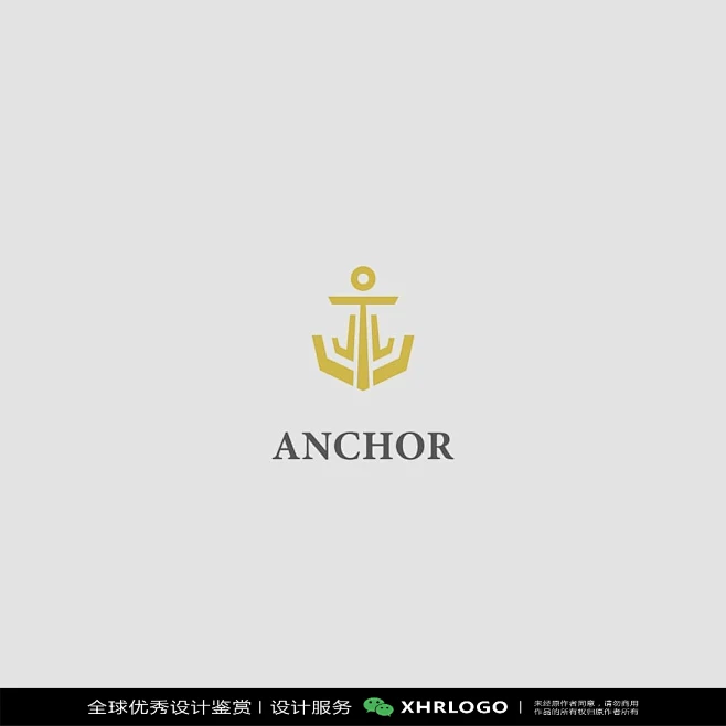 船锚LOGO精选合集#LOGO设计#标志设计#品牌设计 (17)-花瓣网