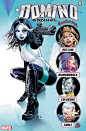 Gail Simone Fabian Nicieza and More Bring You DOMINO ANNUAL #1!