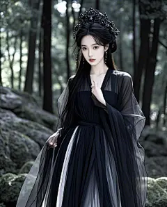 神秘典雅古风之美壁纸精选一：展现...@百态百生的动态