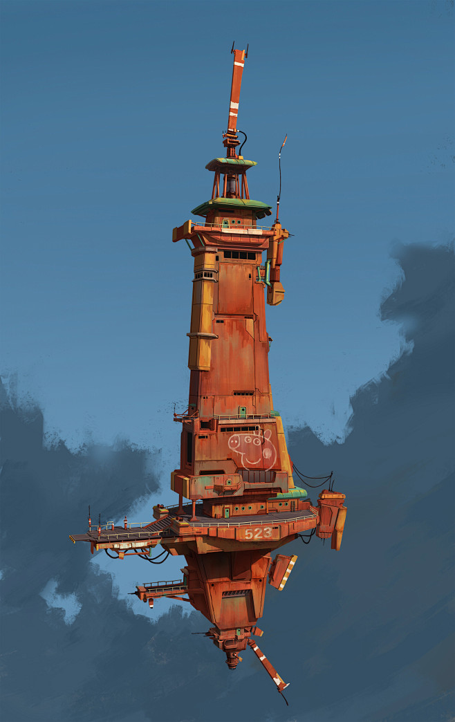 空中灯塔, Xin Xie : 空中灯塔