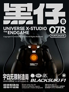 **大俊采集到潮玩