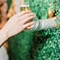 Champagne Wall
