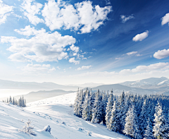 双面ι采集到雪：背景，壁纸，风景