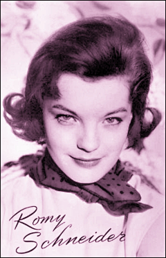 暖阁香箬采集到罗密·施奈德 Romy Schneider