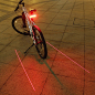 GIYO智能遥控自行车灯骑行激光尾灯转向灯山地车LED警示灯R1配件-tmall.com天猫