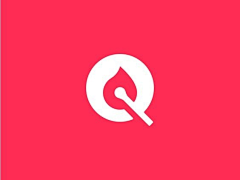 謙伊采集到字母设计—Q