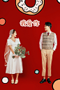 摄影师毛林的婚纱摄影作品《青年婚纱系列》