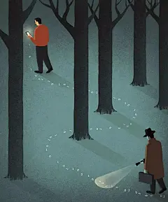 意大利艺术家大卫·博纳齐的作品