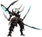 Ravana Render from Final Fantasy XIV: Heavensward