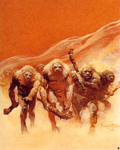 江上潮信采集到Frank Frazetta